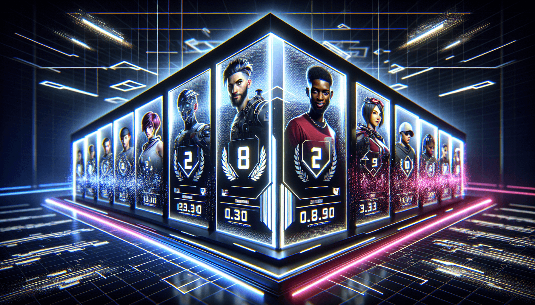 Game leaderboard